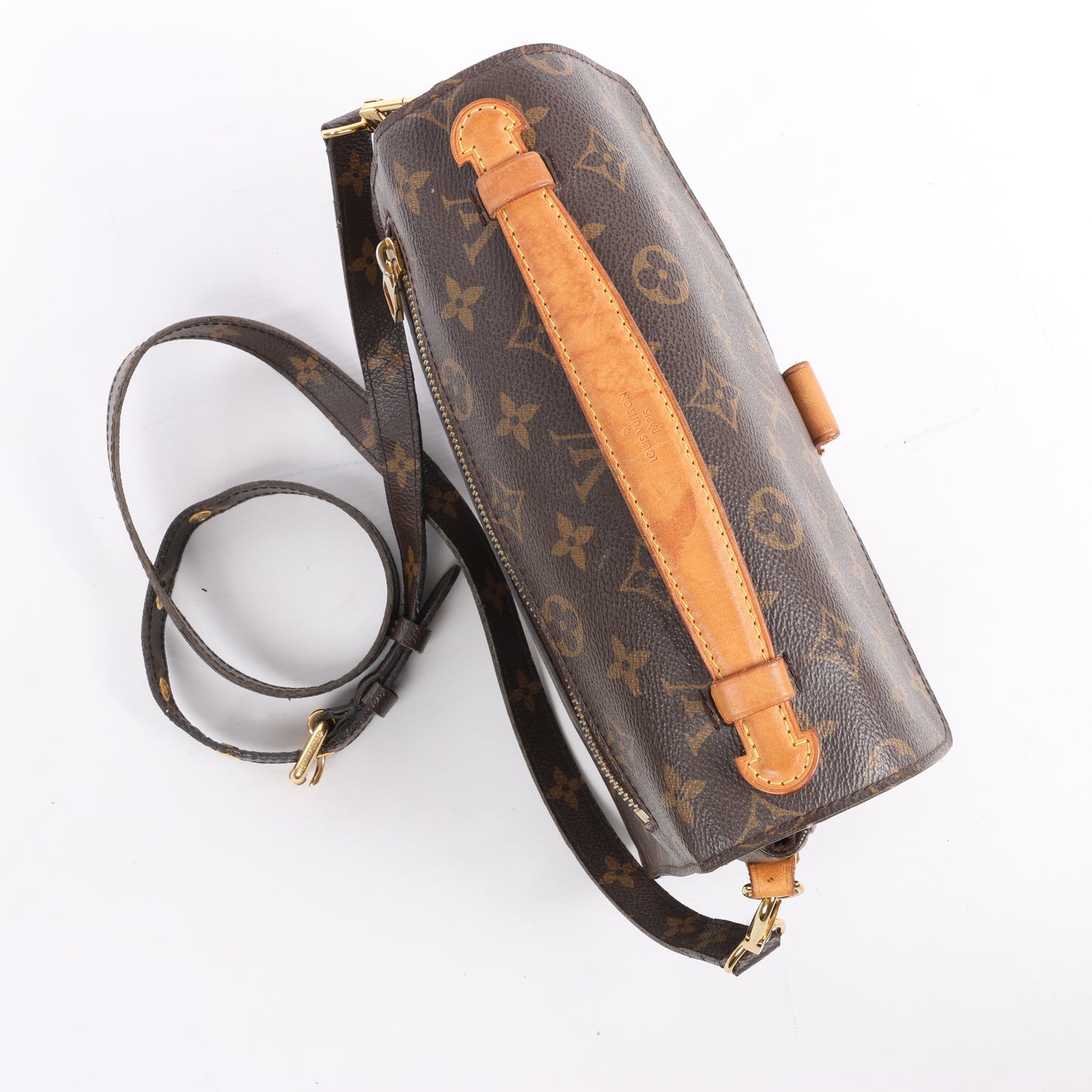 Louis Vuitton Monogramm Pochette Metis Handtasche M40780