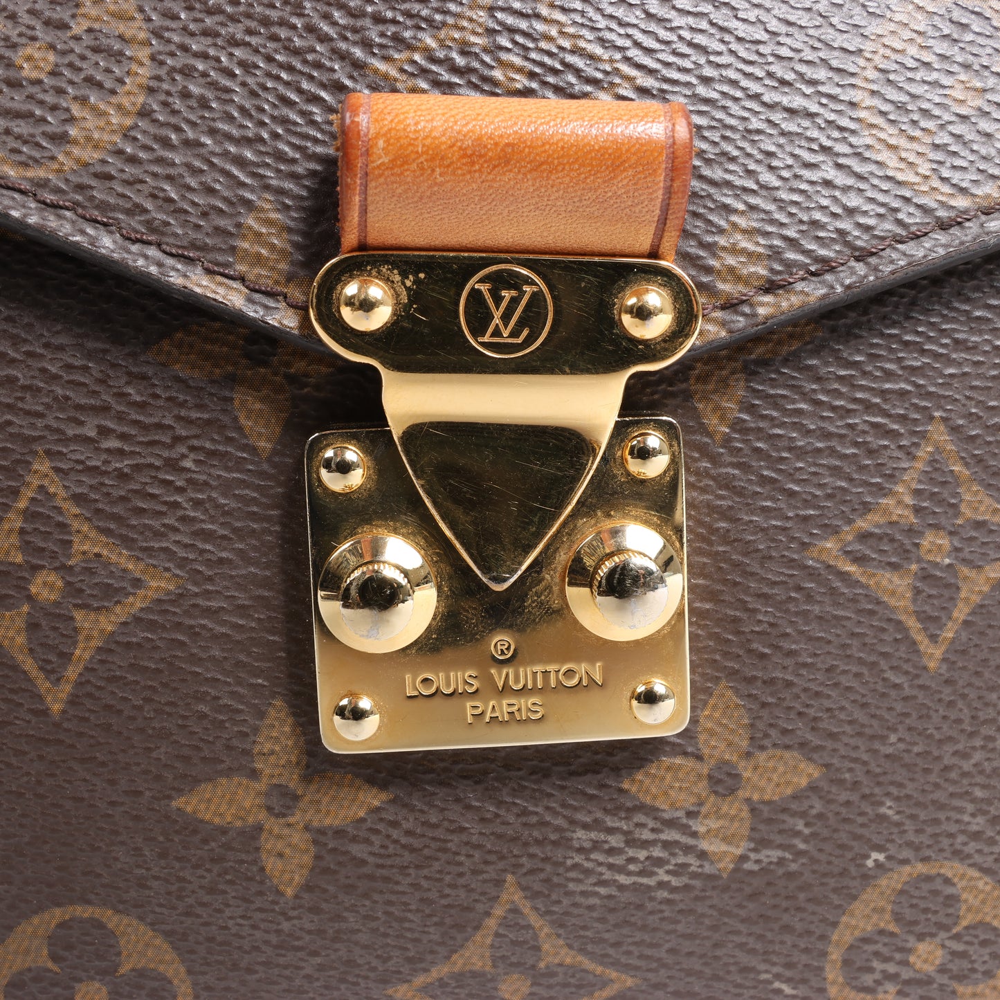 Louis Vuitton Monogramm Pochette Metis Handtasche M40780