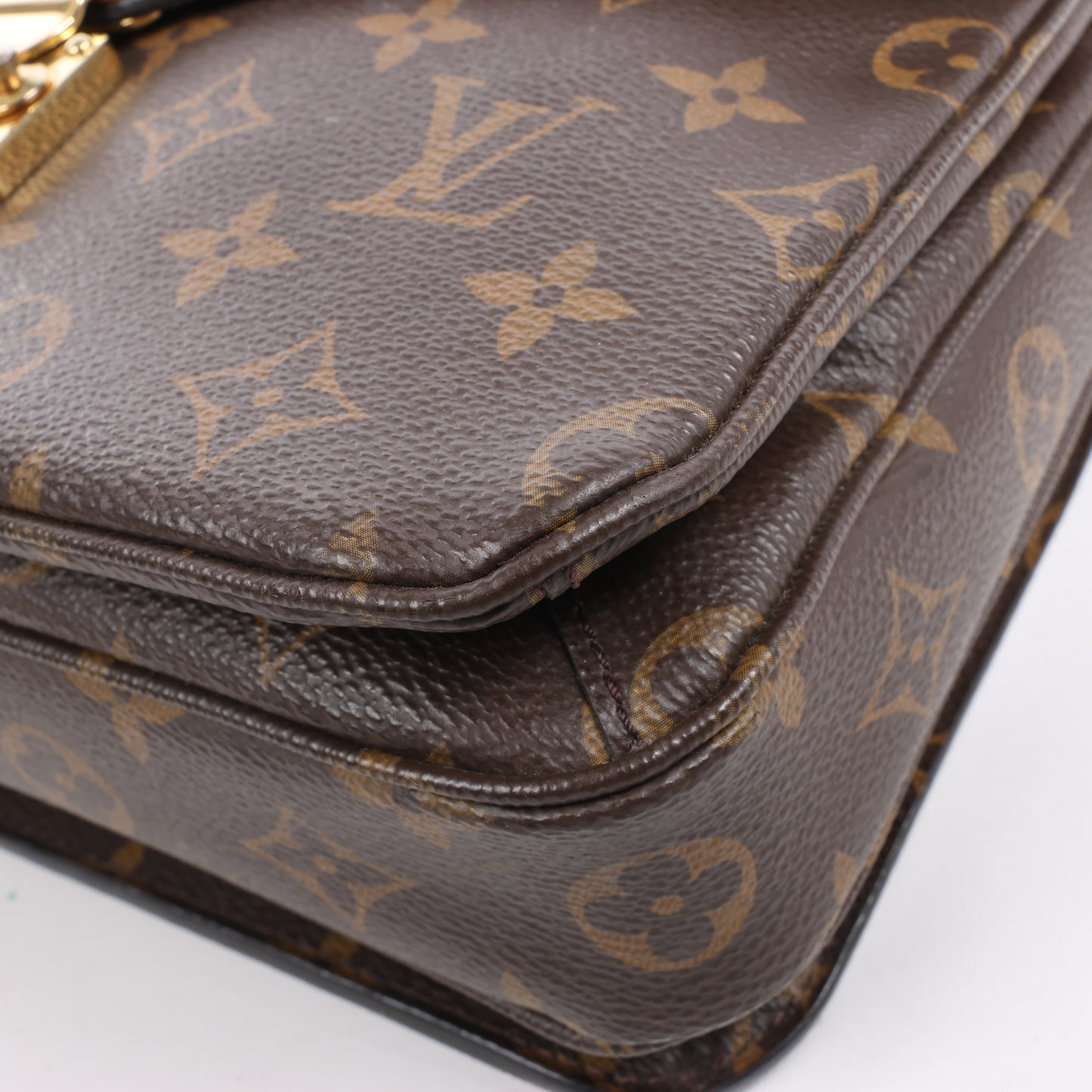 Louis Vuitton Monogramm Pochette Metis Handtasche M40780