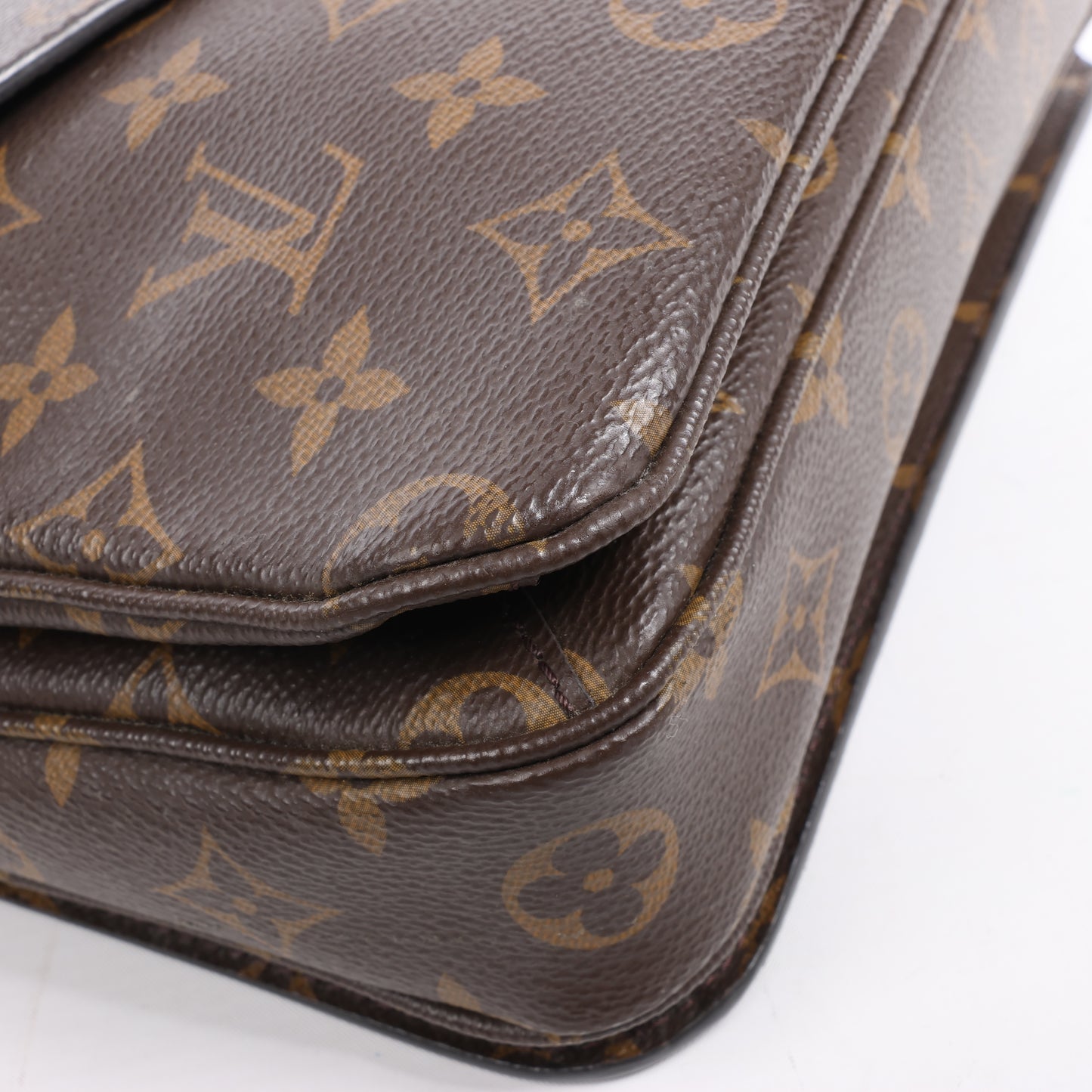 Louis Vuitton Monogramm Pochette Metis Handtasche M40780