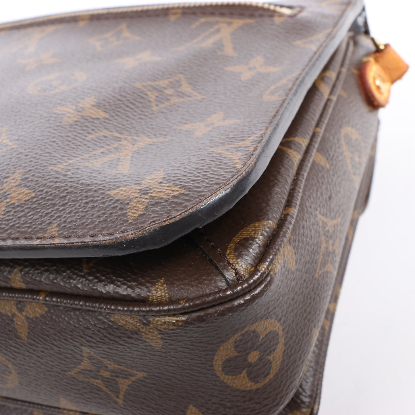 Louis Vuitton Monogramm Pochette Metis Handtasche M40780