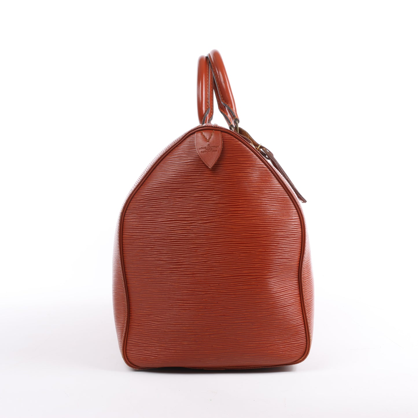 Louis Vuitton Epi Leder Keepall 45 Reisetasche in Braun M42978