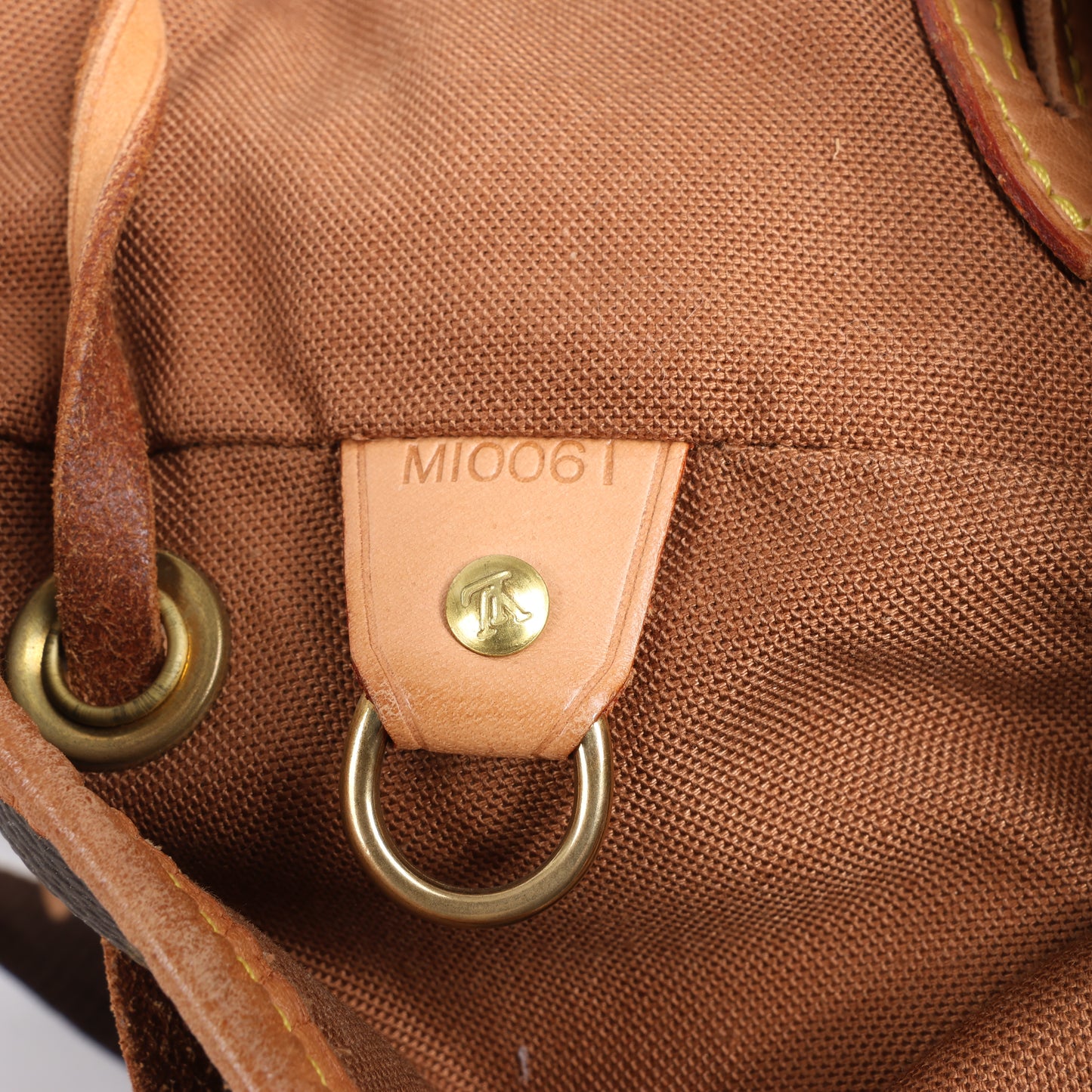 Louis Vuitton Monogramm Canvas Montsouris Vintage GM Rucksack