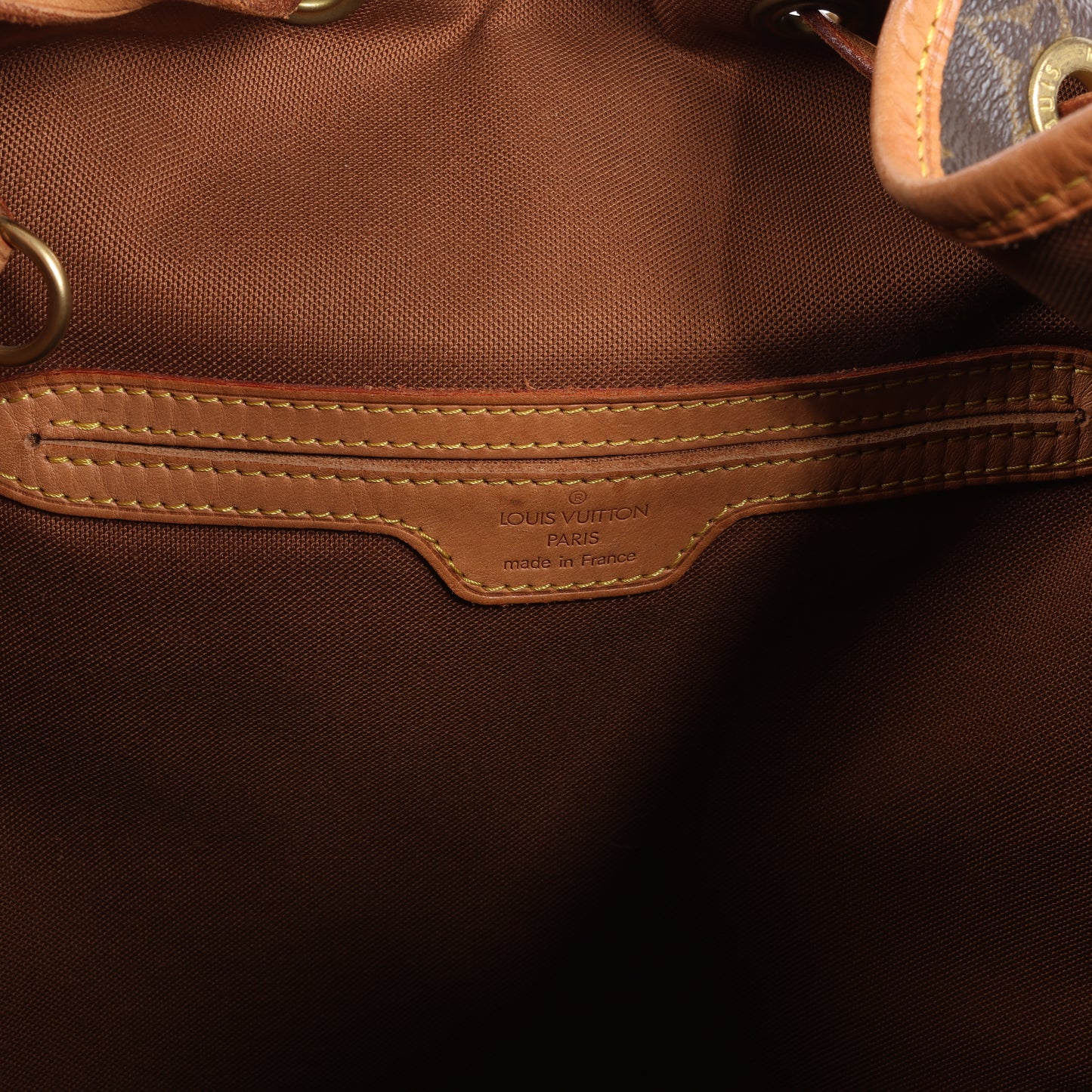 Louis Vuitton Monogramm Canvas Montsouris Vintage GM Rucksack