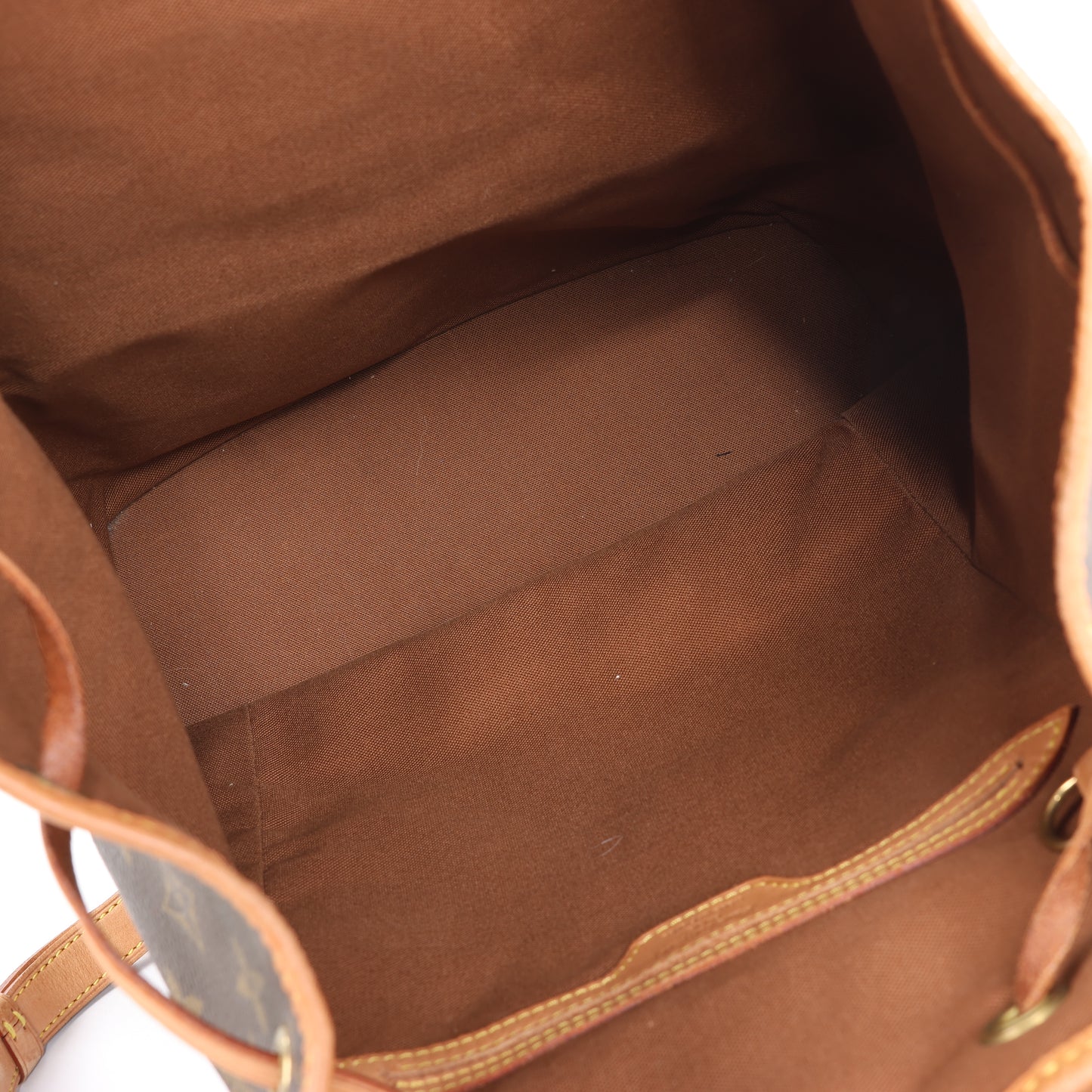 Louis Vuitton Monogramm Canvas Montsouris Vintage GM Rucksack