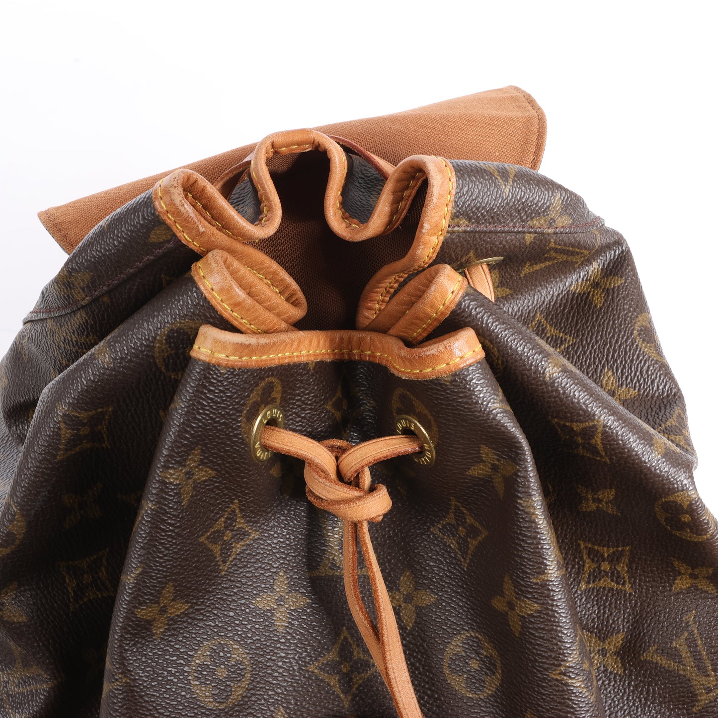 Louis Vuitton Monogramm Canvas Montsouris Vintage GM Rucksack