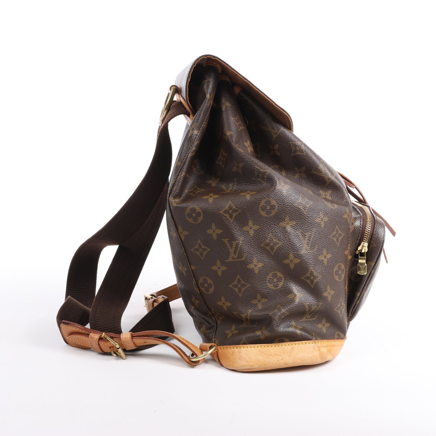 Louis Vuitton Monogramm Canvas Montsouris Vintage GM Rucksack