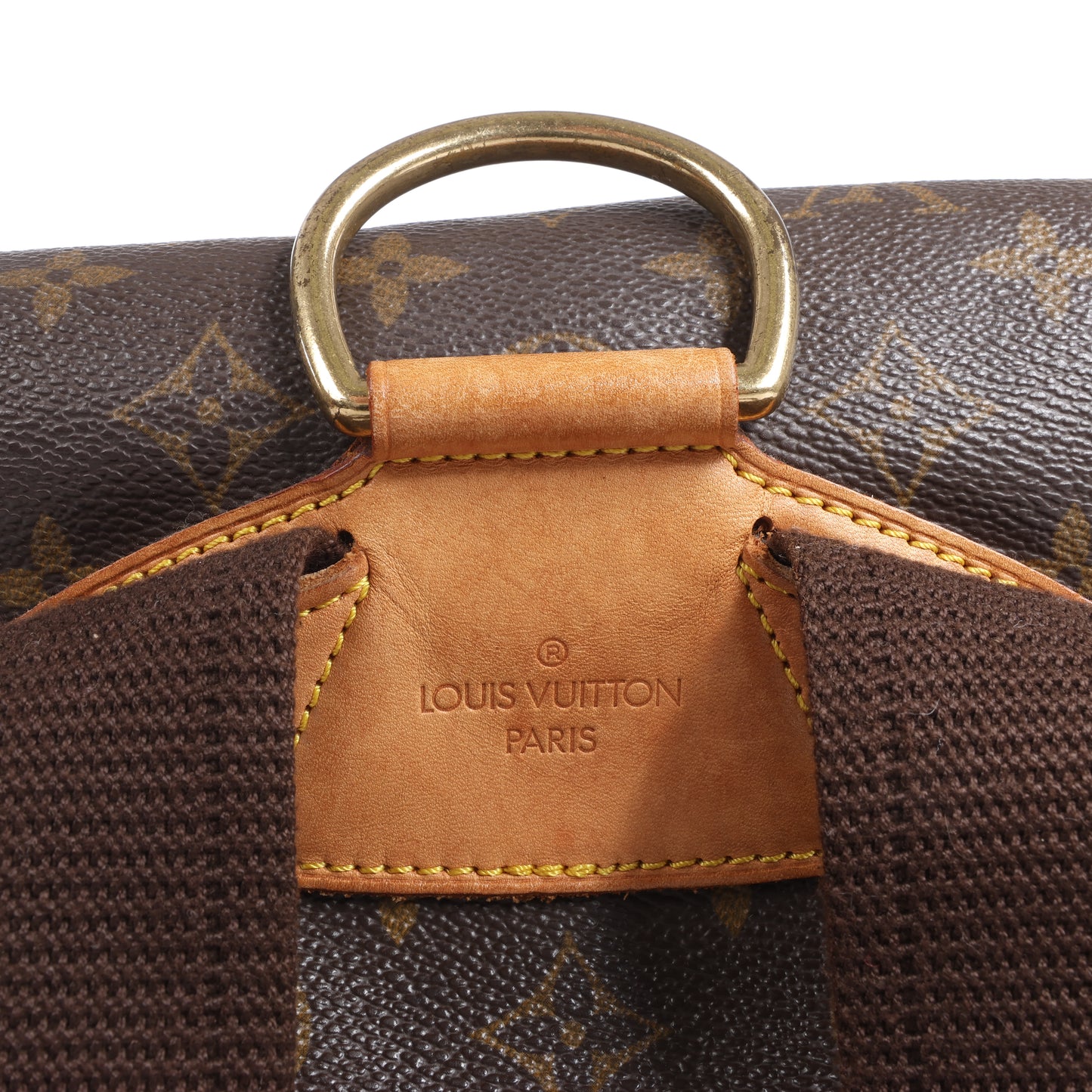 Louis Vuitton Monogramm Canvas Montsouris Vintage GM Rucksack