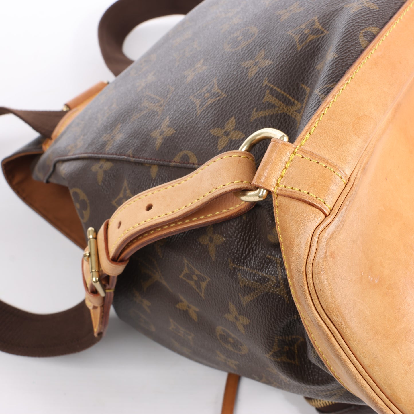 Louis Vuitton Monogramm Canvas Montsouris Vintage GM Rucksack