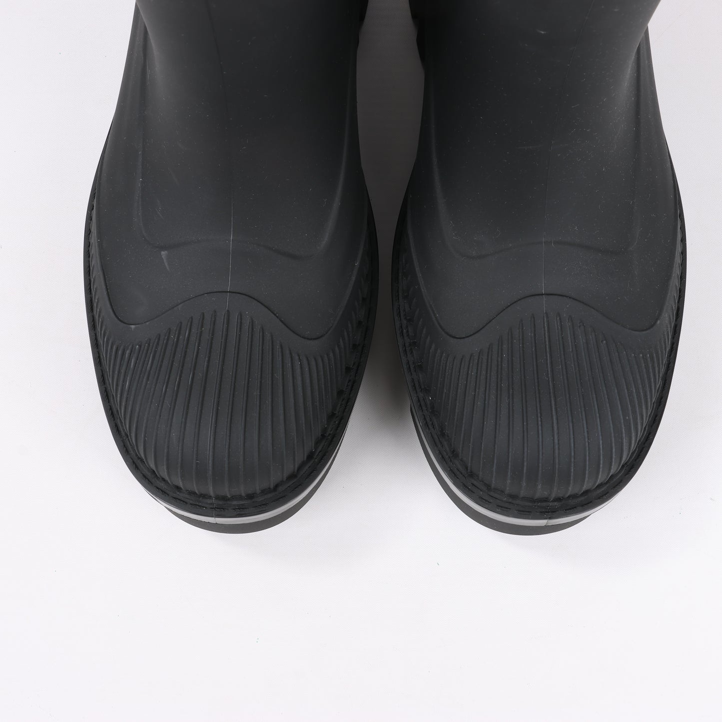 Chloe Gummi-Regenstiefeletten in Schwarz 032324, Größe 39 EU