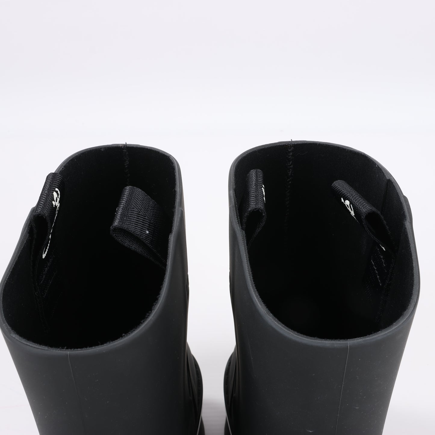 Chloe Gummi-Regenstiefeletten in Schwarz 032324, Größe 39 EU