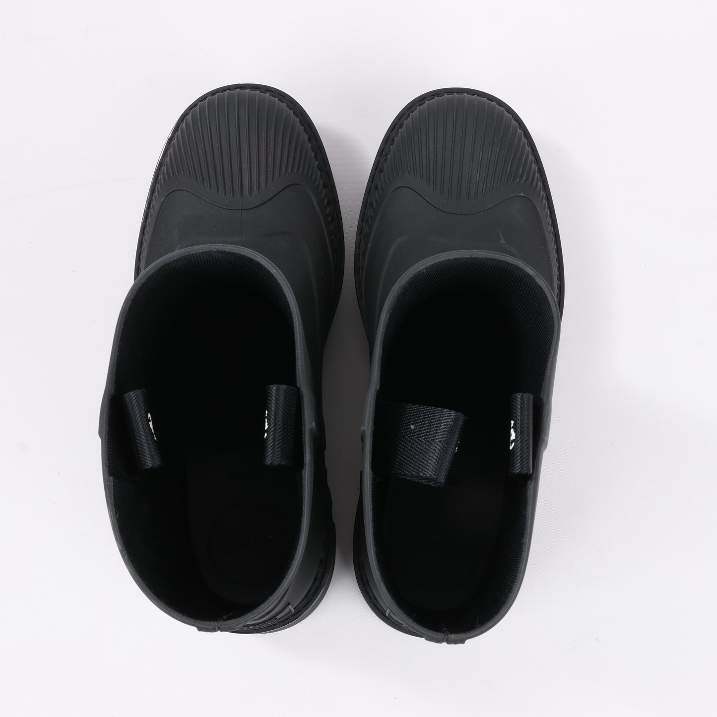 Chloe Gummi-Regenstiefeletten in Schwarz 032324, Größe 39 EU