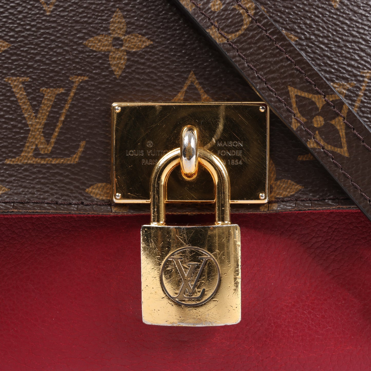 Louis Vuitton Monogram Marignan Handbag M44286