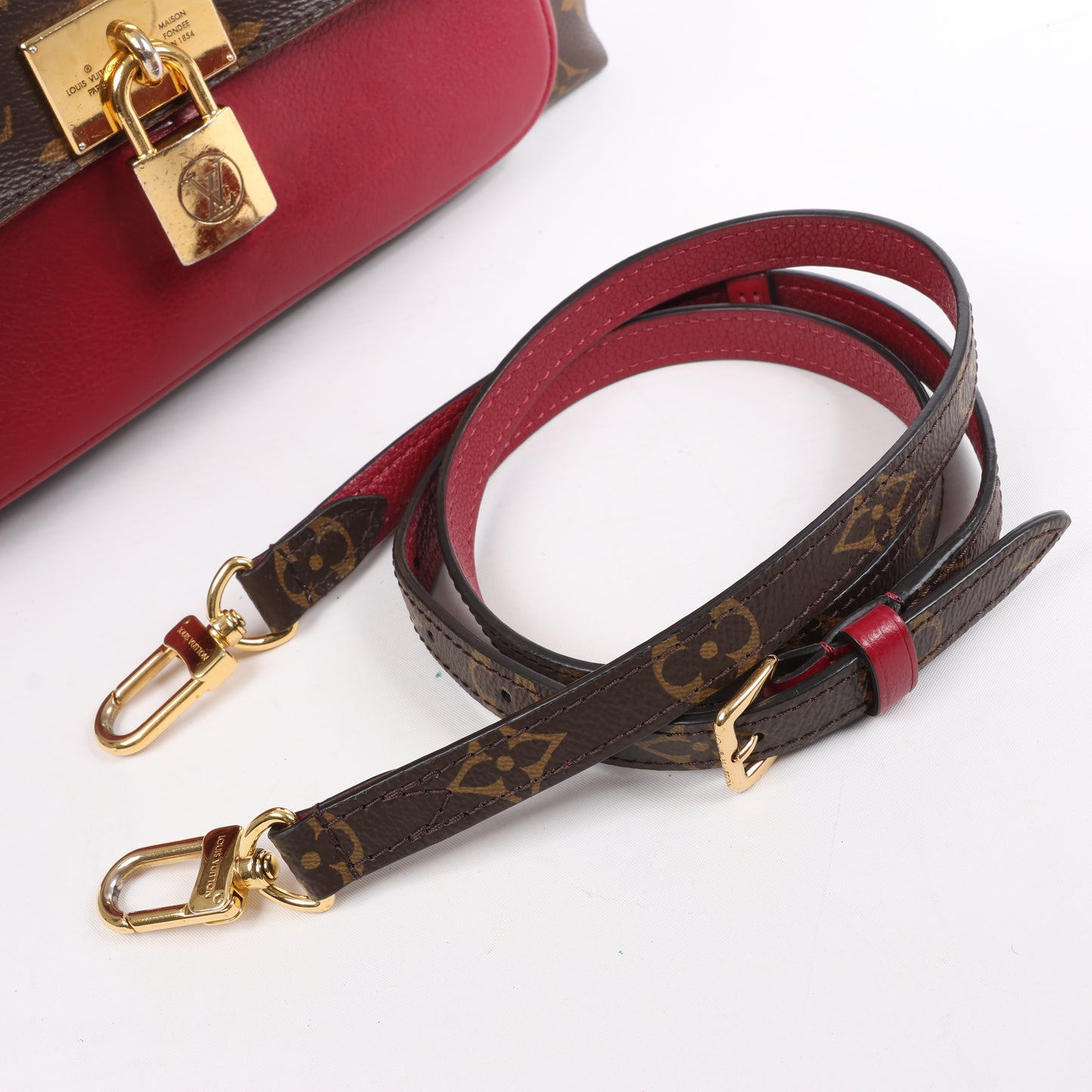 Louis Vuitton Monogram Marignan Handbag M44286