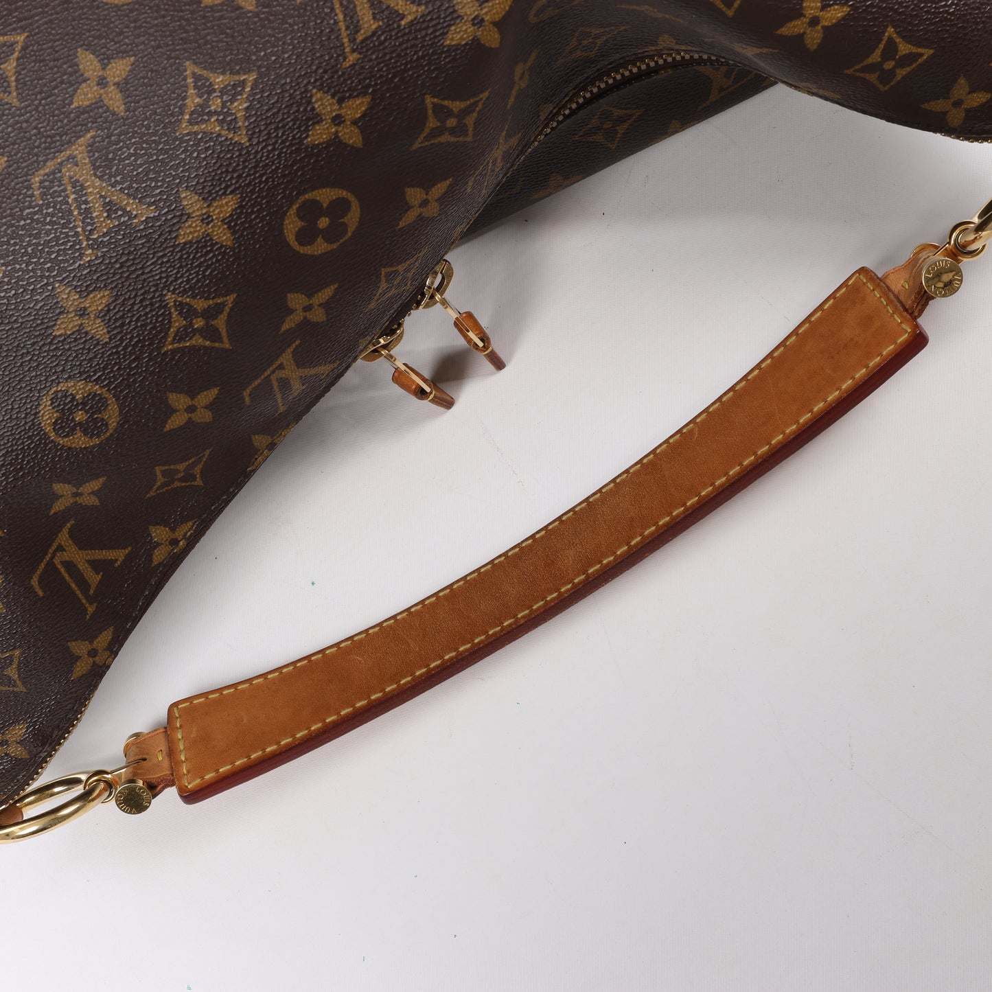 Louis Vuitton Monogram Sully MM Handtasche