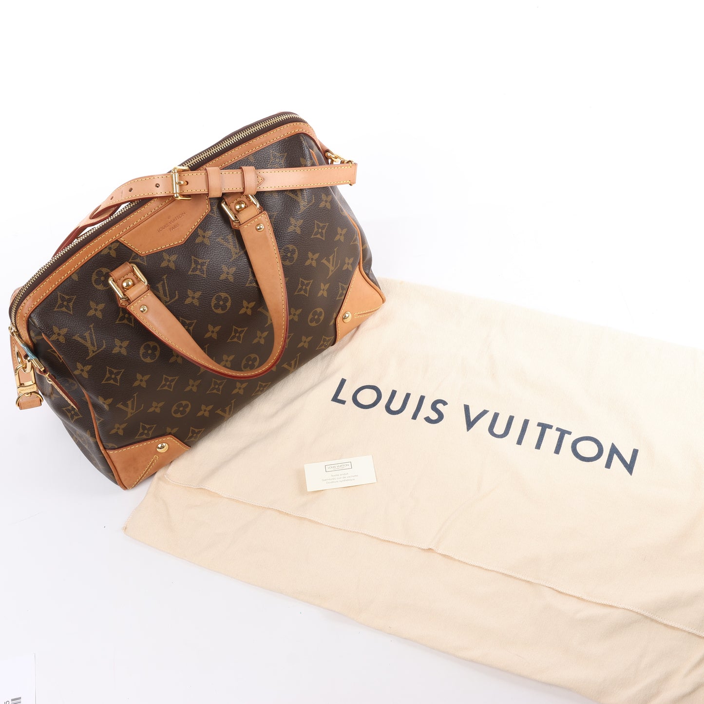 Louis Vuitton Monogramm Retiro PM Handtasche