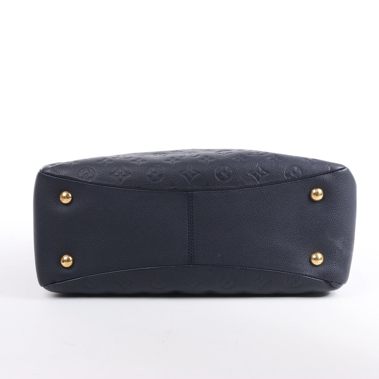 Louis Vuitton Monogram Empreinte Ponthieu Umhängetasche in Marineblau