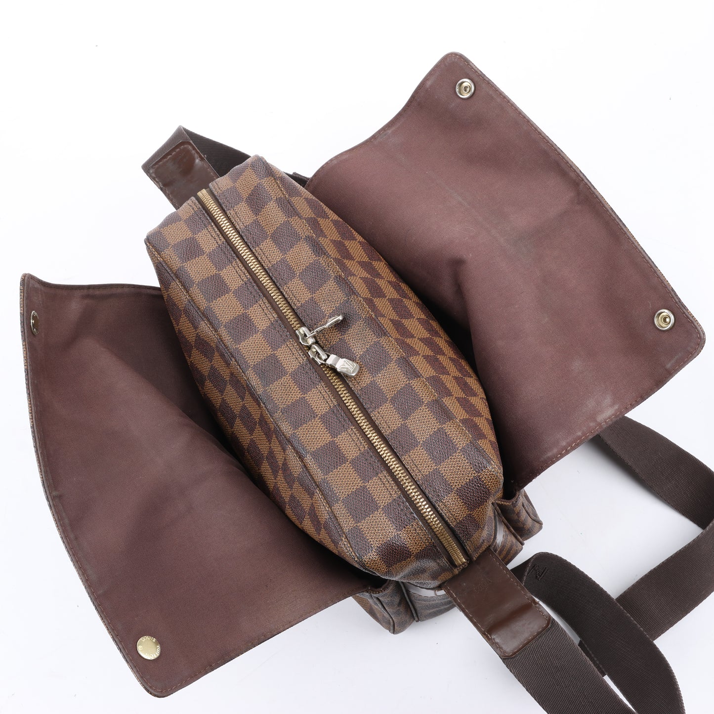 Louis Vuitton Damier Ebene Naviglio Umhängetasche N45255