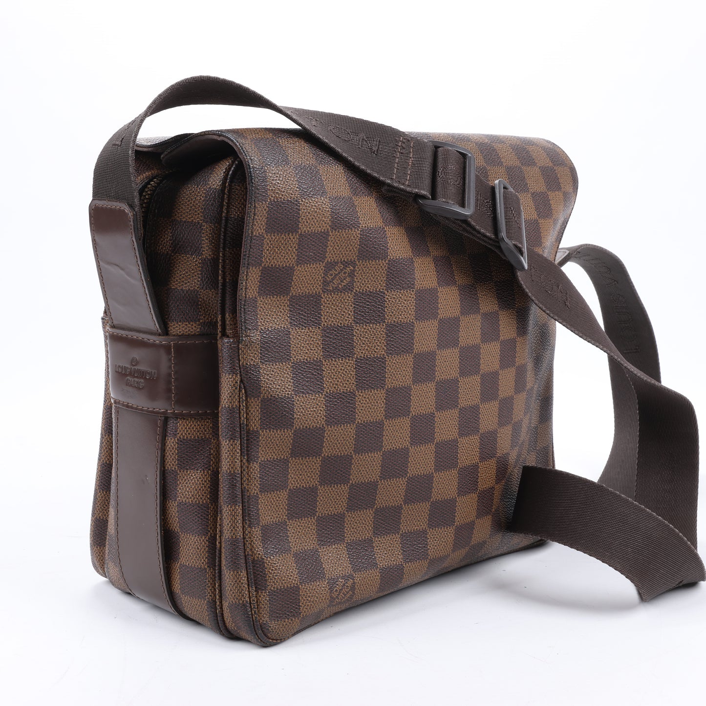Louis Vuitton Damier Ebene Naviglio Umhängetasche N45255