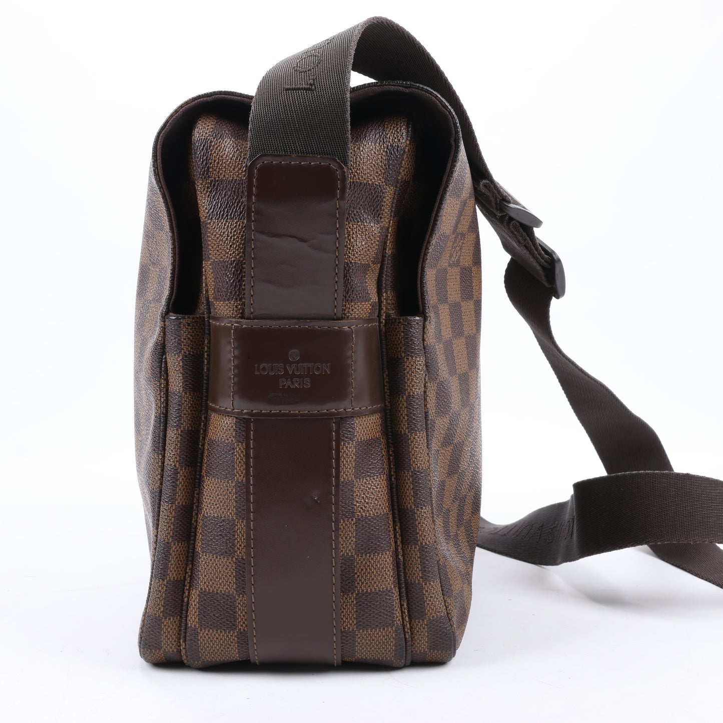 Louis Vuitton Damier Ebene Naviglio Umhängetasche N45255