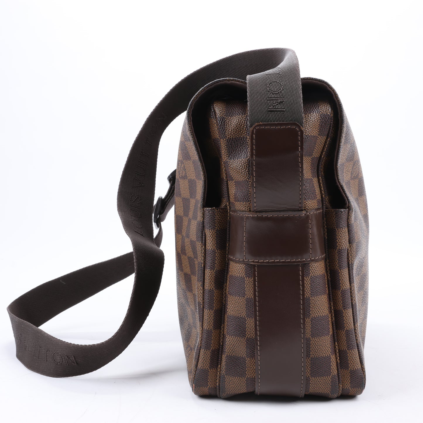 Louis Vuitton Damier Ebene Naviglio Umhängetasche N45255