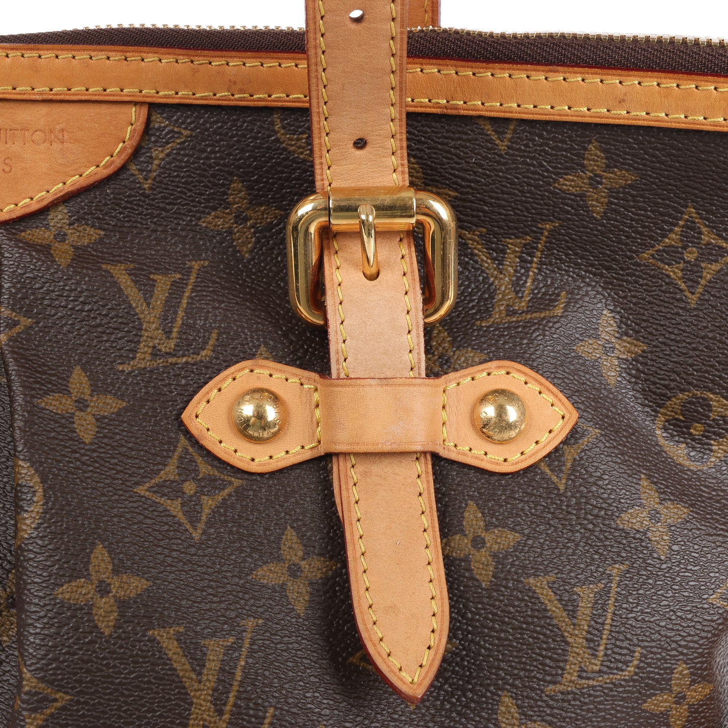 Louis Vuitton Monogram Palermo GM Handtasche