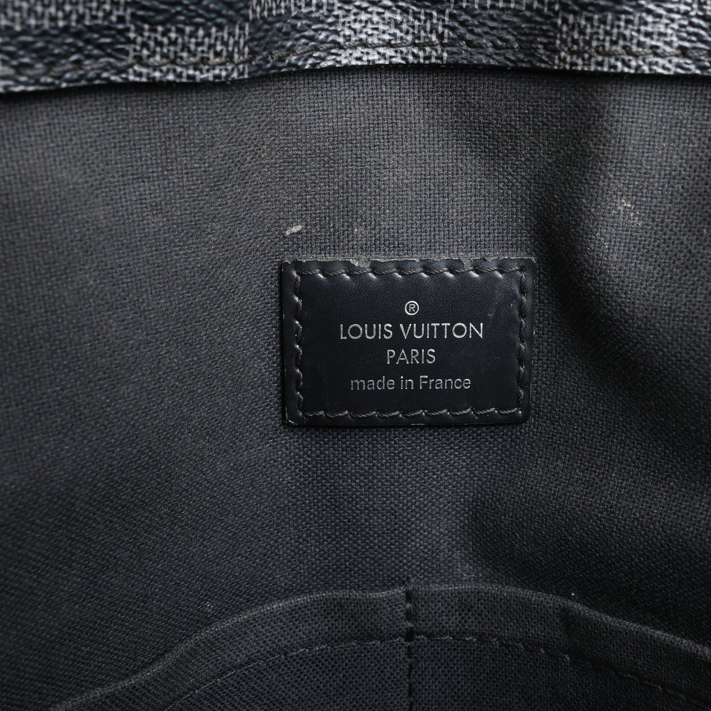 Louis Vuitton Damier Graphite Tadao Einkaufstasche