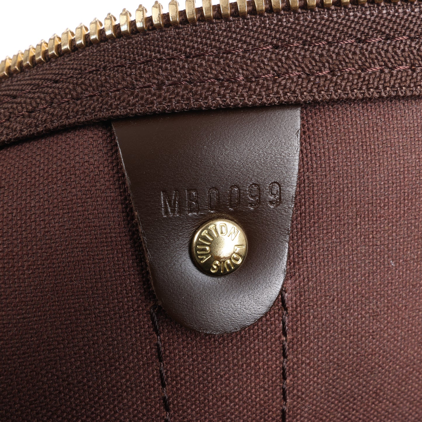 Louis Vuitton Damier Keepall Bandoulière 45 Sac de voyage