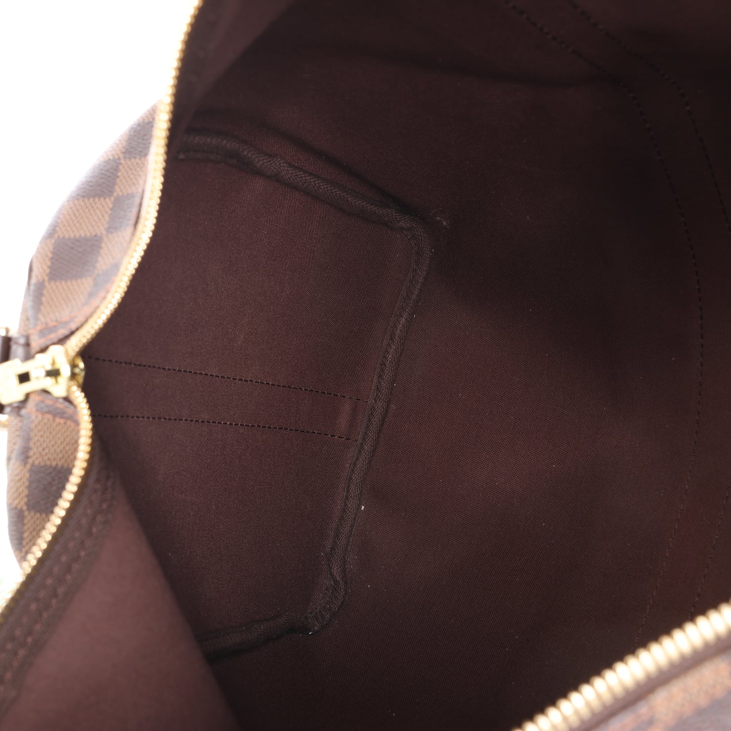 Louis Vuitton Damier Keepall Bandoulière 45 Sac de voyage