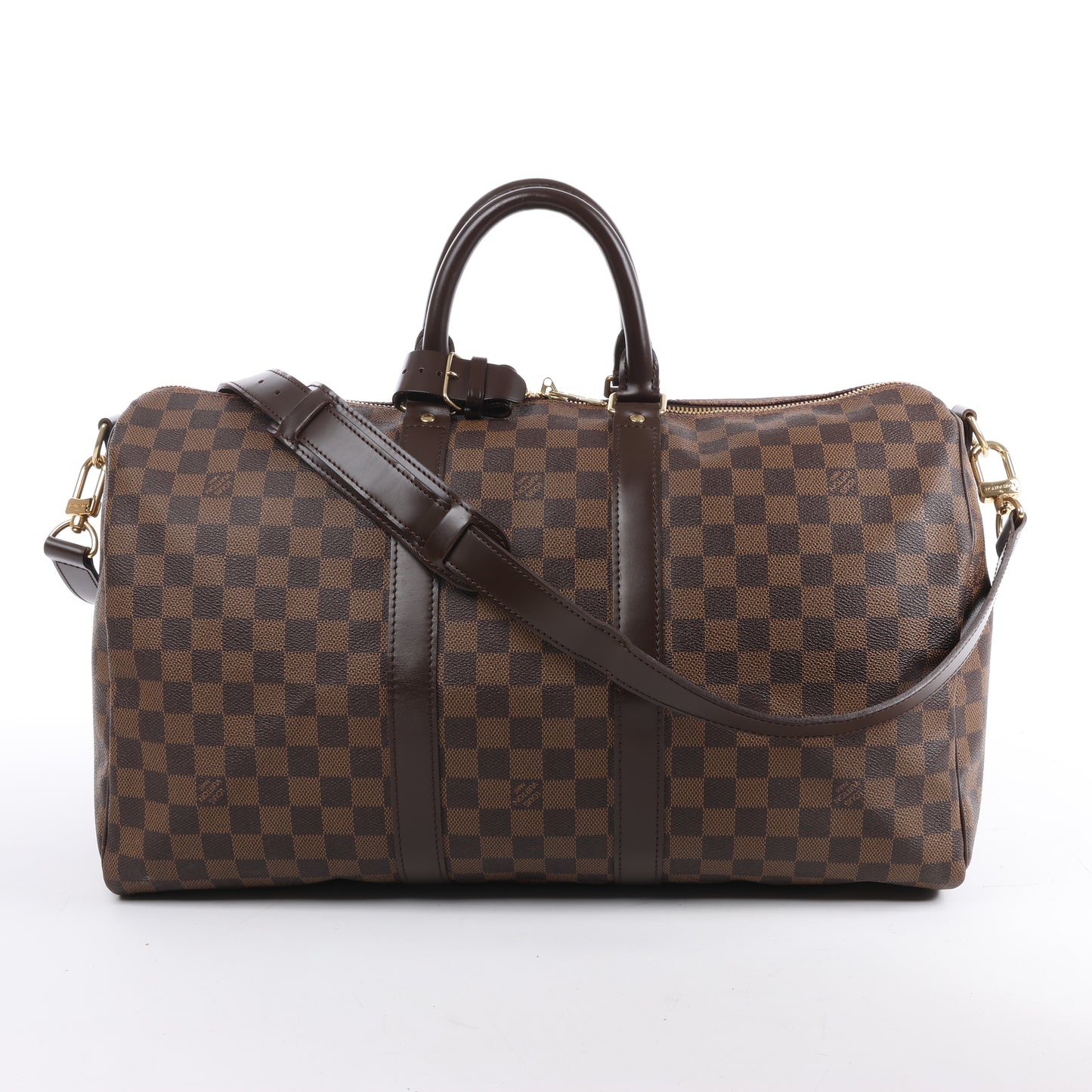 Louis Vuitton Damier Keepall Bandoulière 45 Sac de voyage