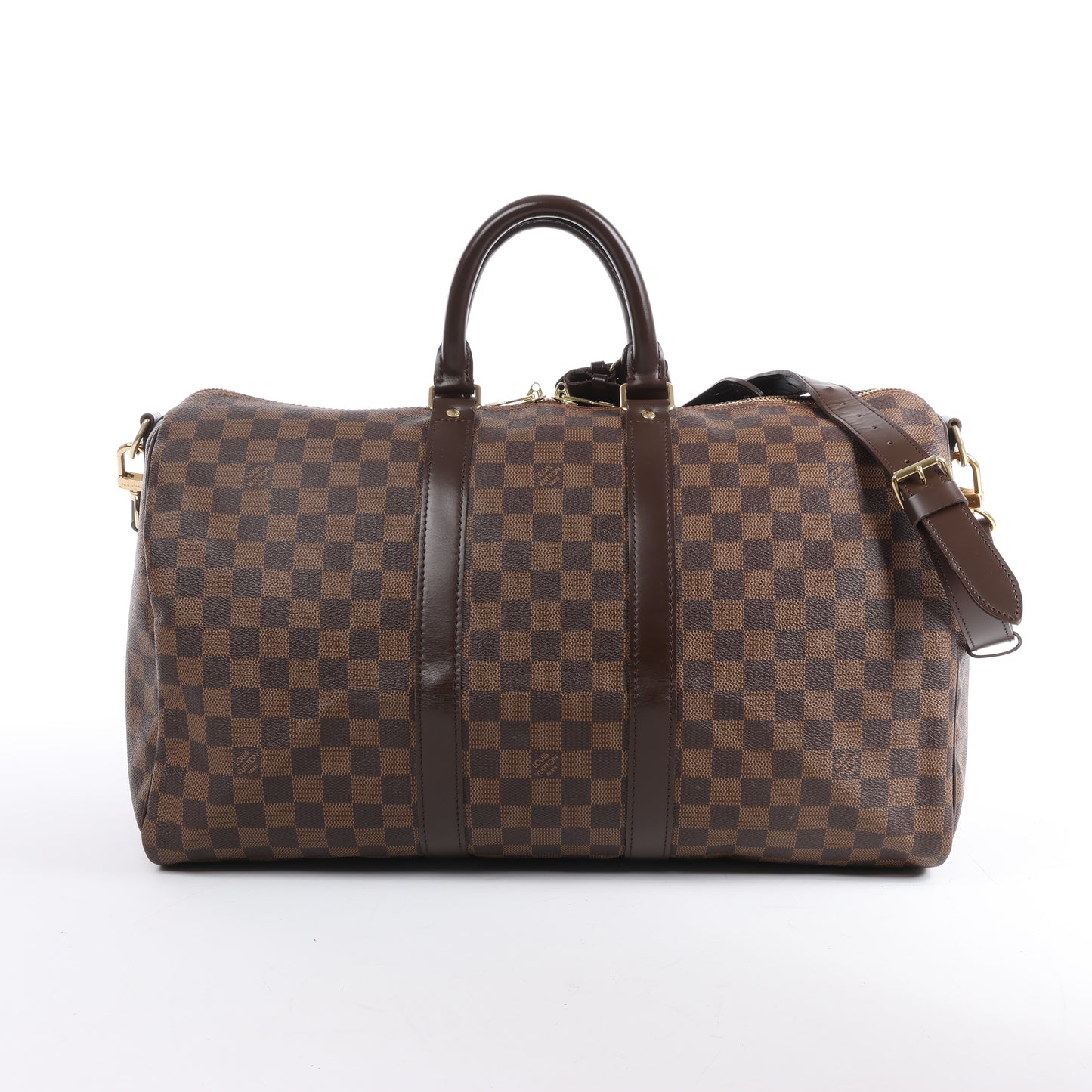 Louis Vuitton Damier Keepall Bandoulière 45 Sac de voyage