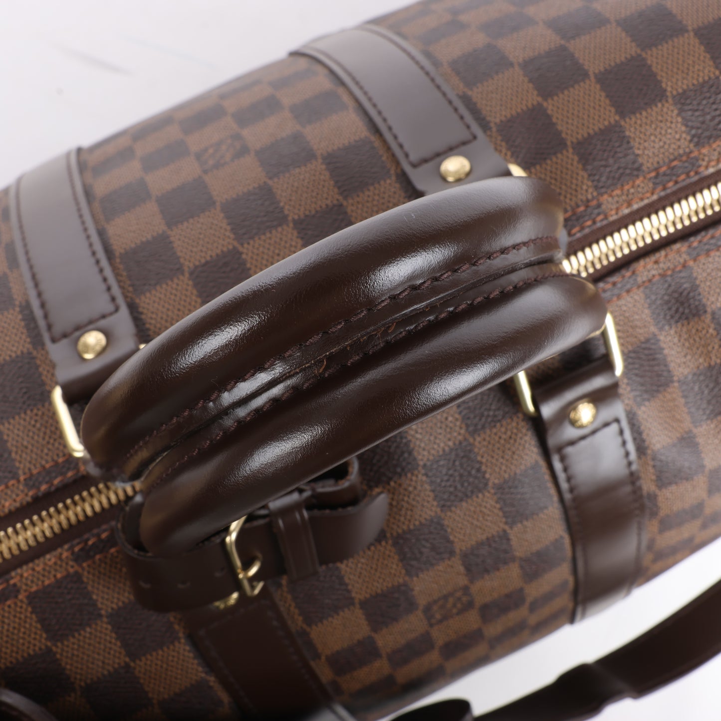 Louis Vuitton Damier Keepall Bandoulière 45 Sac de voyage