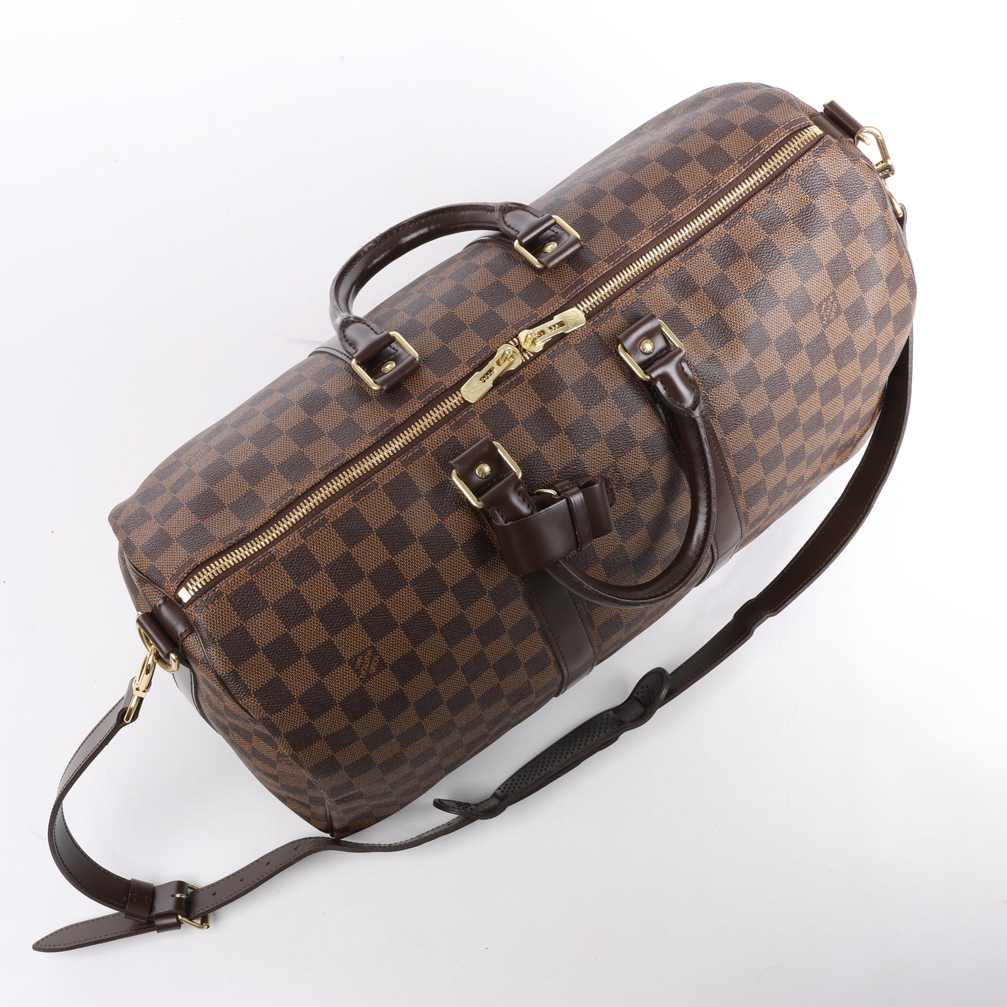 Louis Vuitton Damier Keepall Bandoulière 45 Sac de voyage