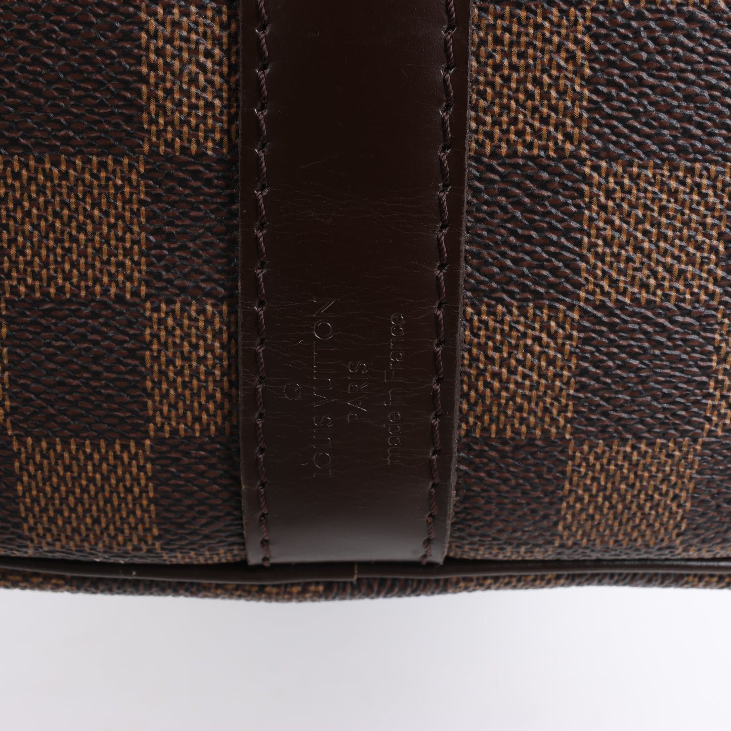 Louis Vuitton Damier Keepall Bandoulière 45 Sac de voyage