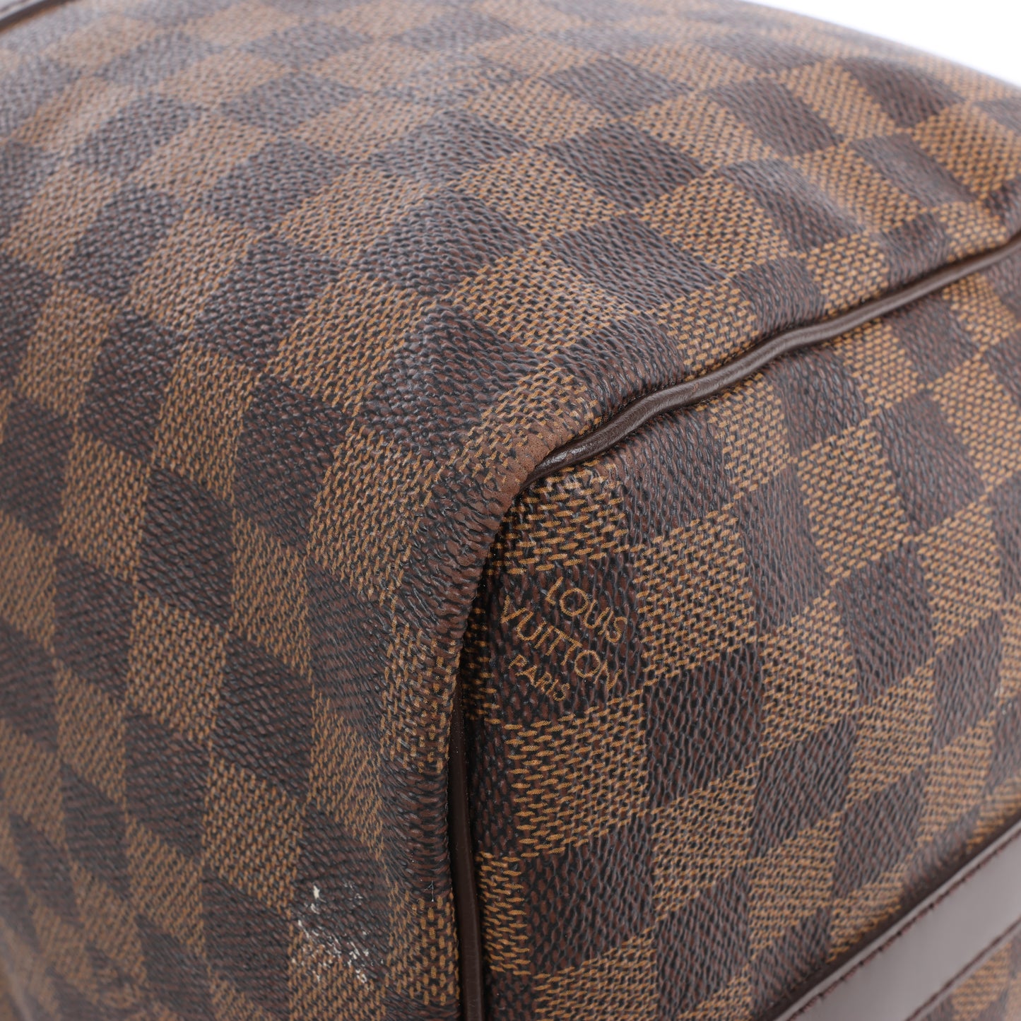 Louis Vuitton Damier Keepall Bandoulière 45 Sac de voyage