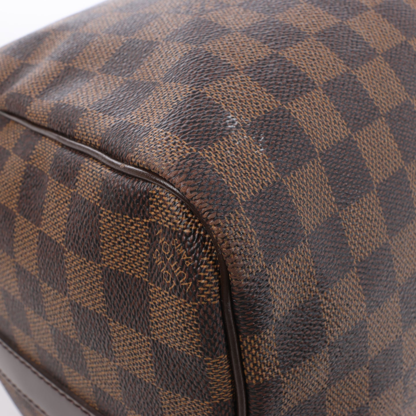 Louis Vuitton Damier Keepall Bandoulière 45 Sac de voyage