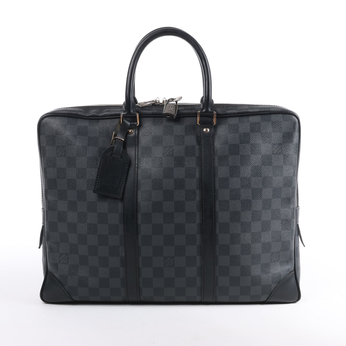 Louis Vuitton Damier Graphite Porte Documents Voyages Handbag