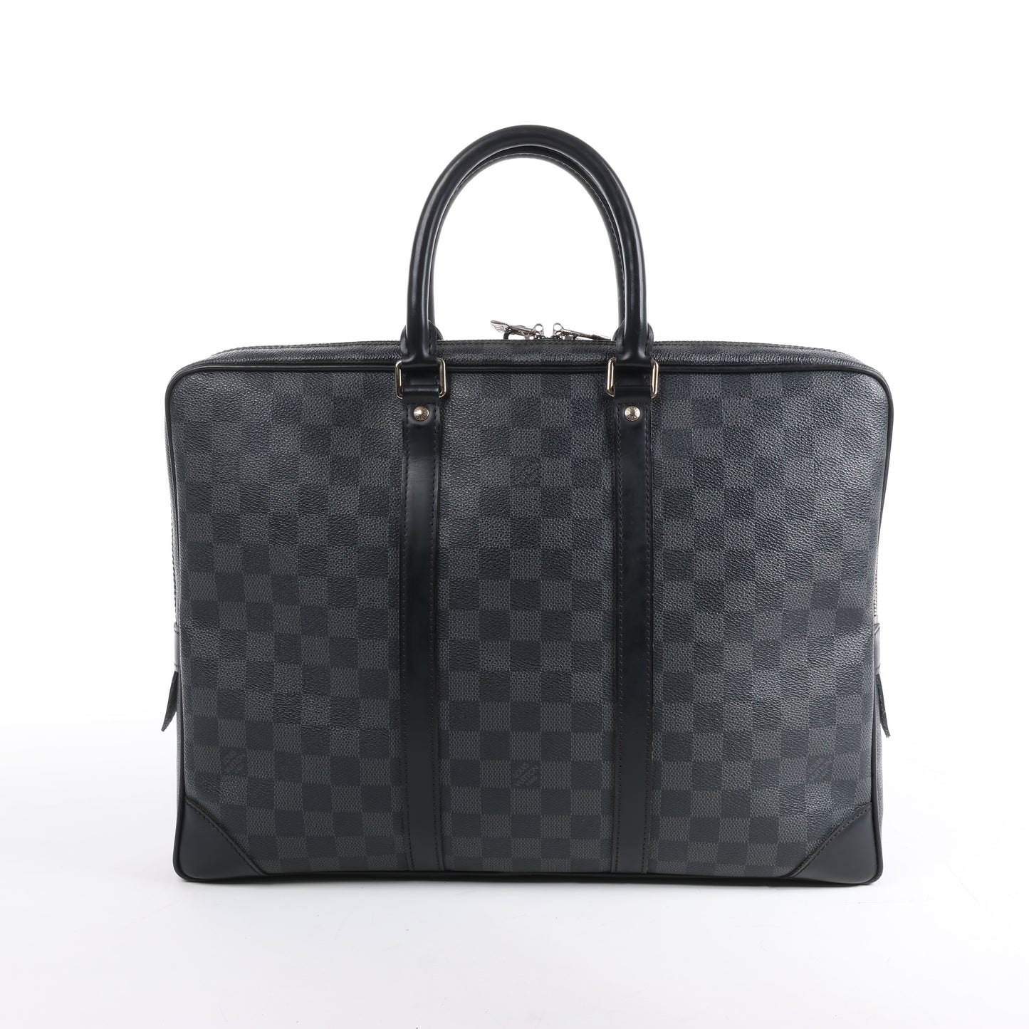 Louis Vuitton Damier Graphite Porte Documents Voyages Handbag