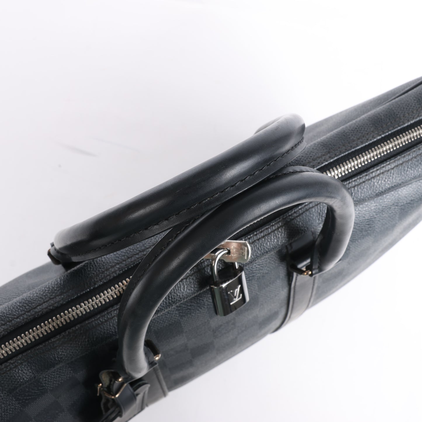 Louis Vuitton Damier Graphite Porte Documents Voyages Handbag