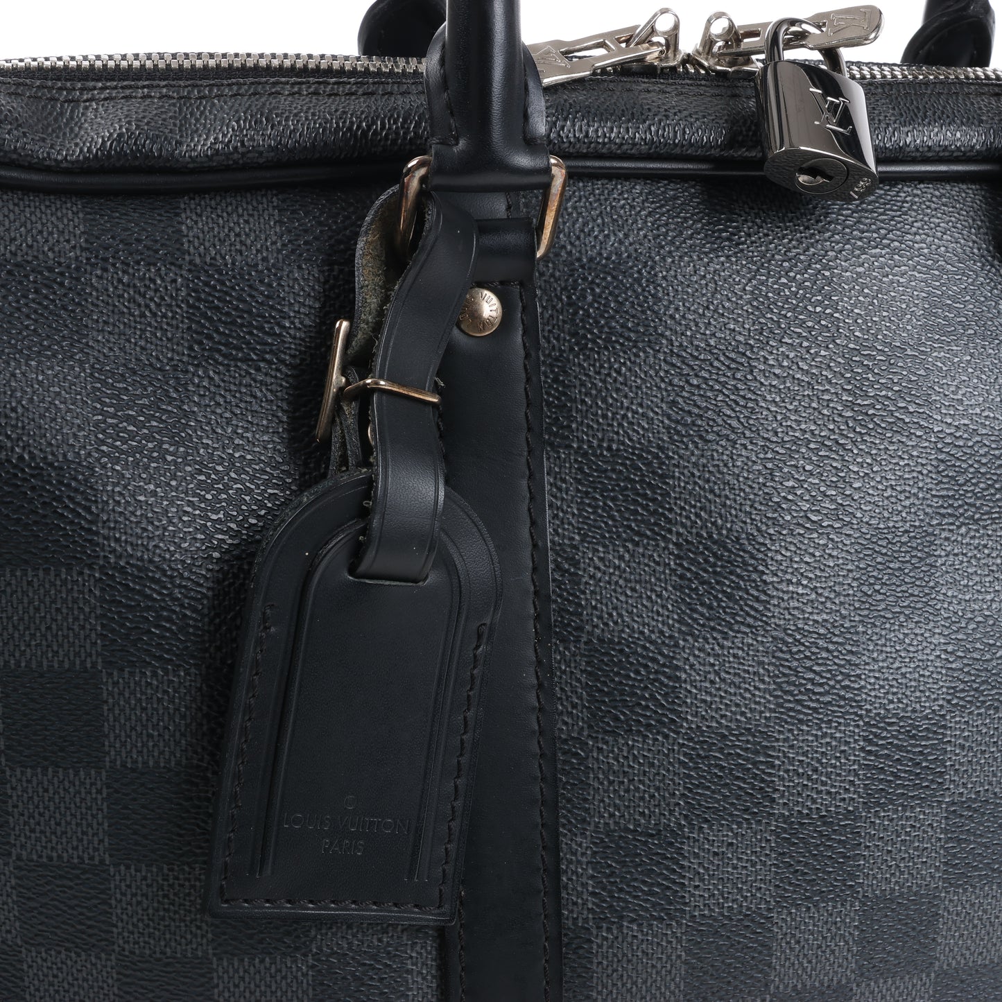 Louis Vuitton Damier Graphite Porte Documents Voyages Handbag
