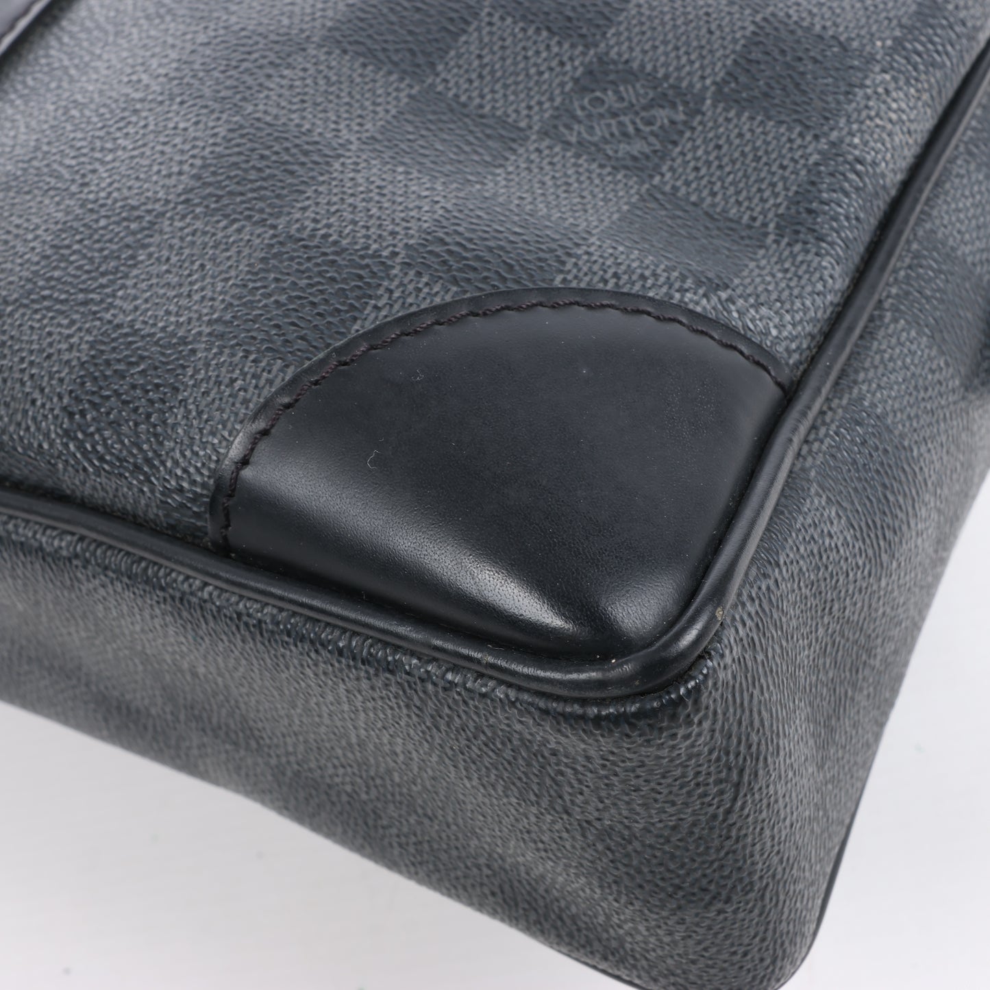 Louis Vuitton Damier Graphite Porte Documents Voyages Handbag