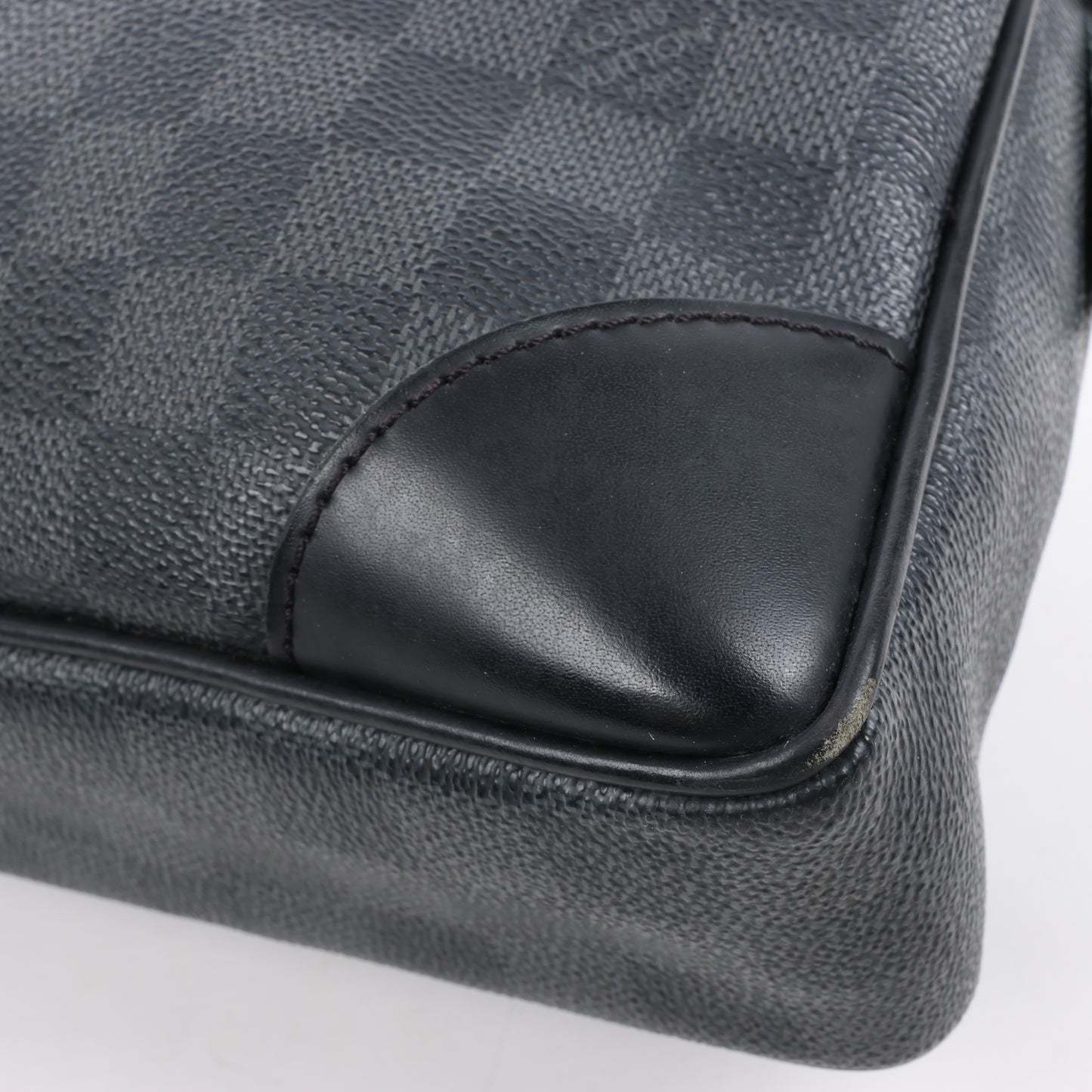 Louis Vuitton Damier Graphite Porte Documents Voyages Handbag