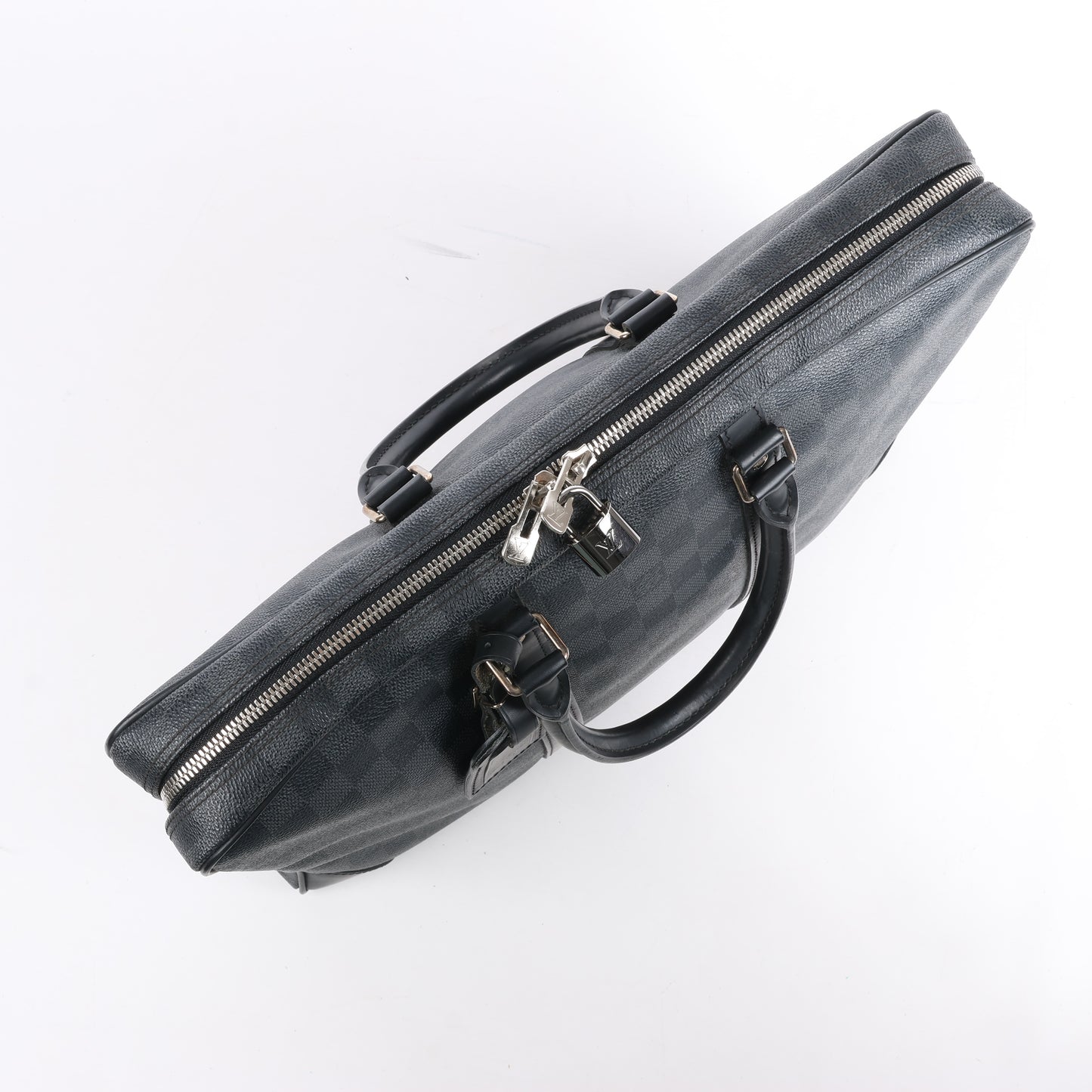 Louis Vuitton Damier Graphite Porte Documents Voyages Handbag