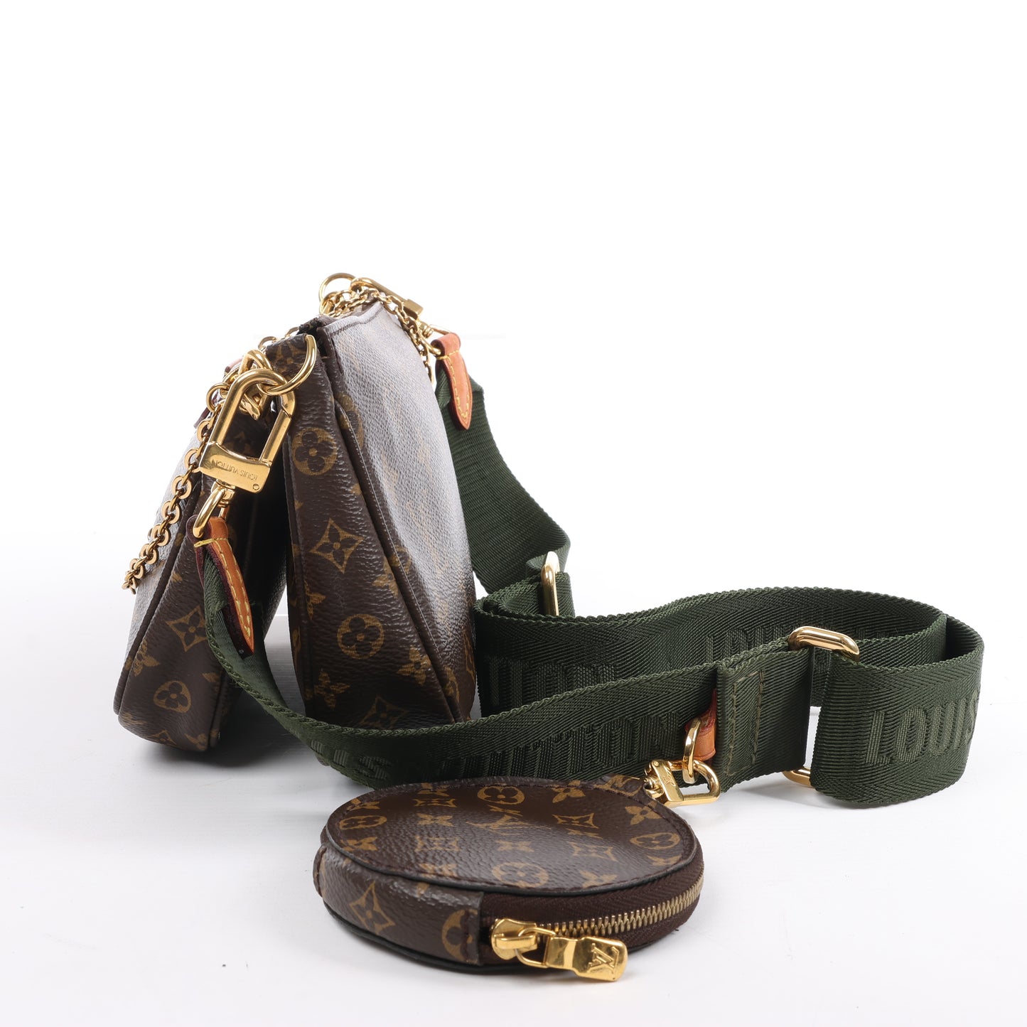 Louis Vuitton Monogram Multi Pochette Accessoires Umhängetasche