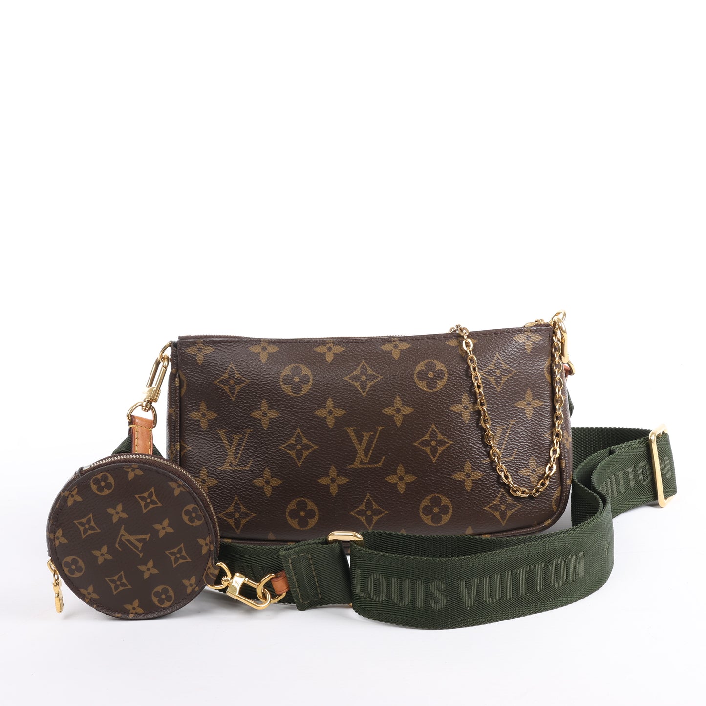 Louis Vuitton Monogram Multi Pochette Accessoires Umhängetasche
