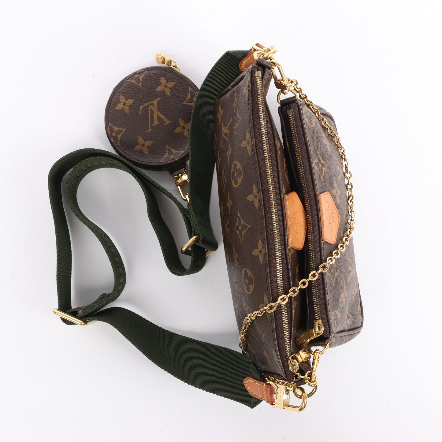 Louis Vuitton Monogram Multi Pochette Accessoires Umhängetasche