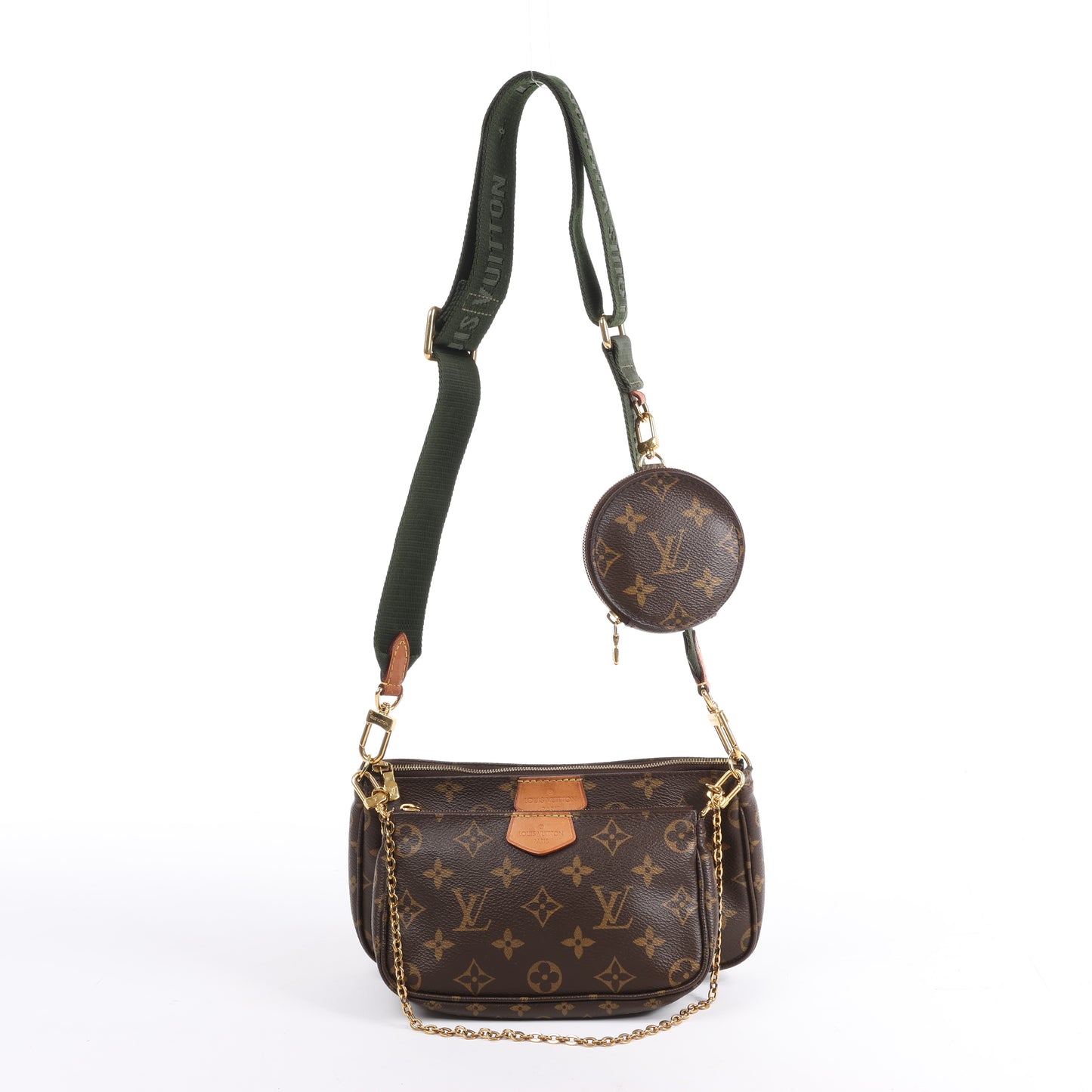 Louis Vuitton Monogram Multi Pochette Accessoires Umhängetasche