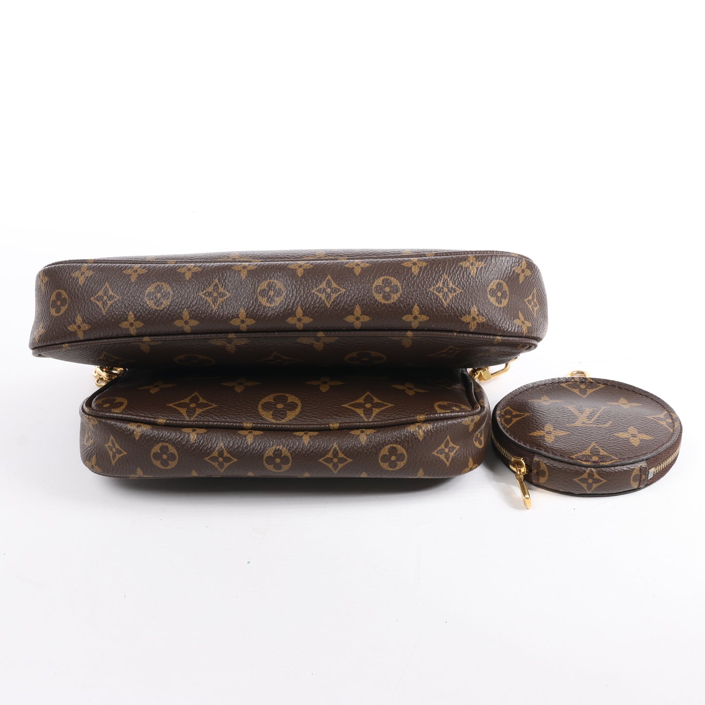 Louis Vuitton Monogram Multi Pochette Accessoires Umhängetasche