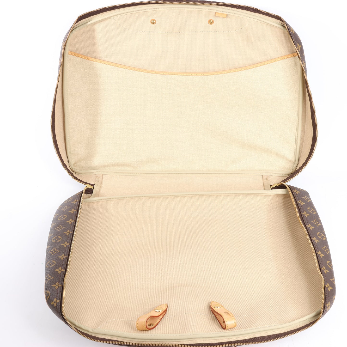 Louis Vuitton Monogram Canvas Alize 1 Poche Travel Bag