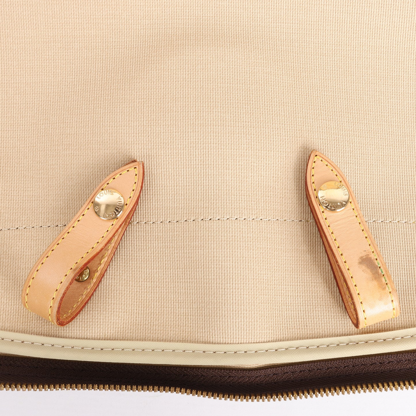 Louis Vuitton Monogram Canvas Alize 1 Poche Reisetasche